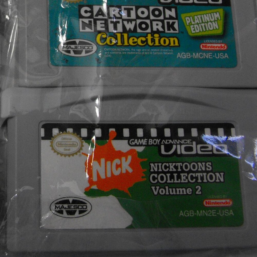 Gameboy Advance Nicktoons Collection Volume 2